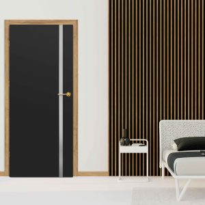 wiz BALDUR 1 czarny dąb natur złote