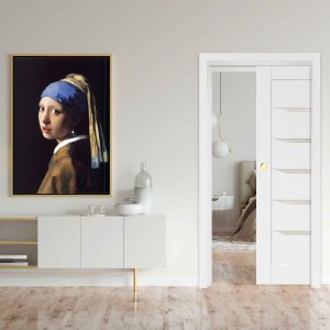 wiz PRZESUWNY CHOWANY biały